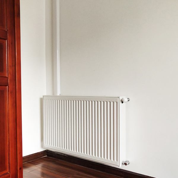 散热器供暖明装系统