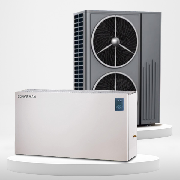 热泵低温供热系统