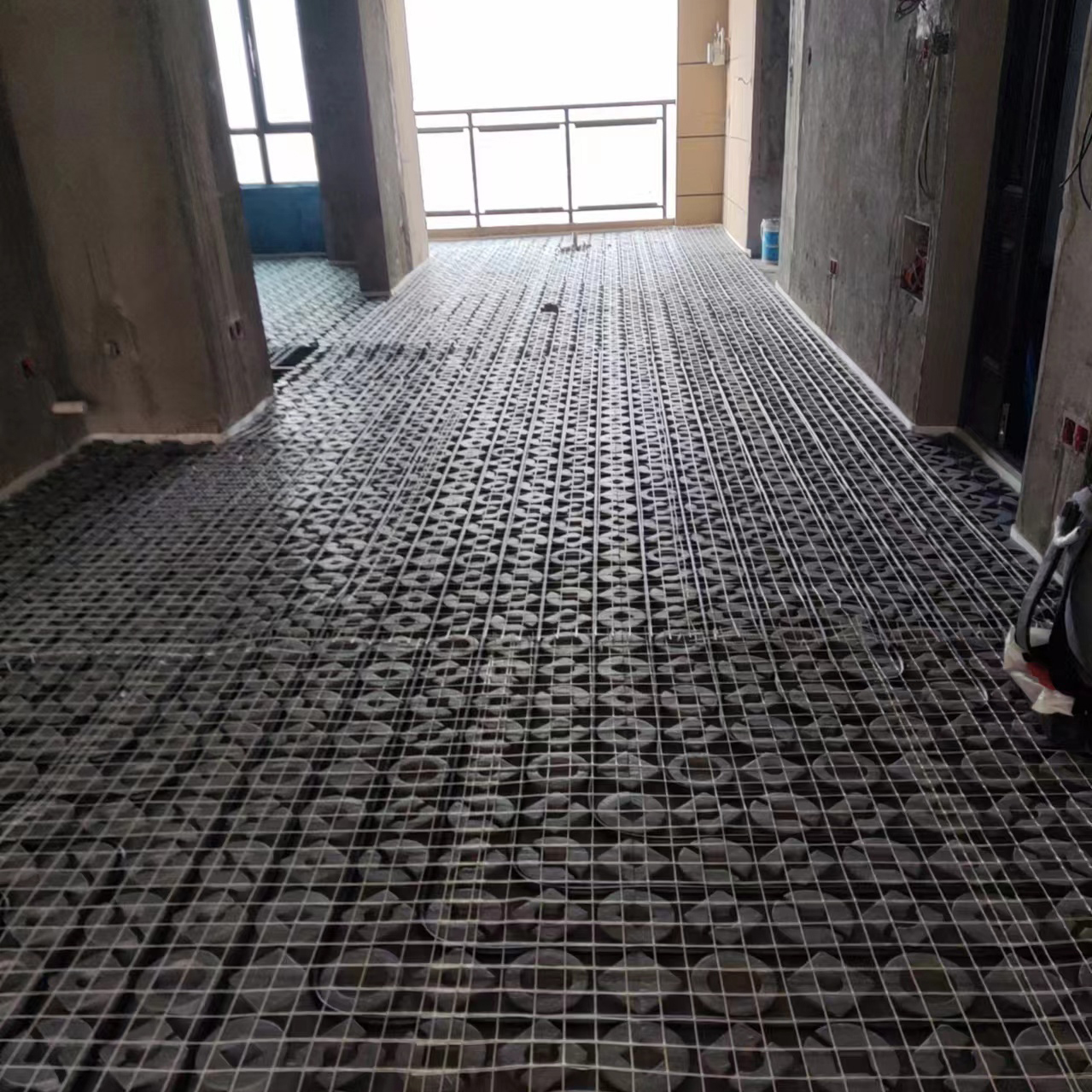 案例二 两联供 环保地暖系统 