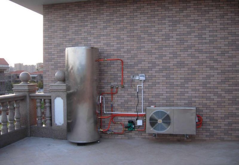 空气能热泵上冻原因和防冻方法